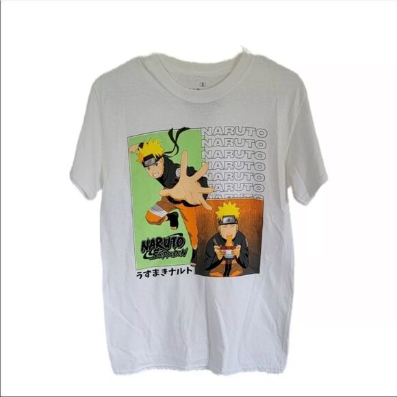NWT Small Pop Art Naruto Shippuden T Shirt - Picture 1 of 3